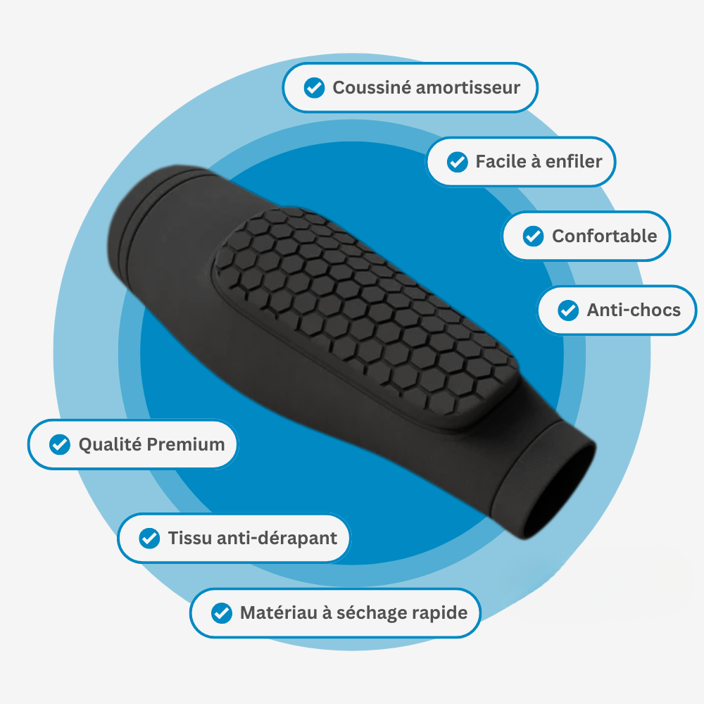 Ski pad Pro｜Protège tibia anti-douleur