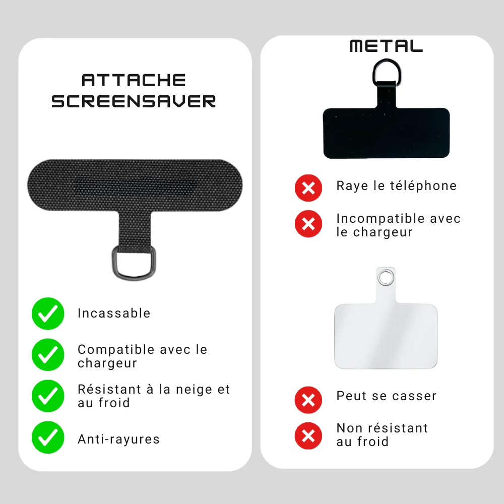 Cordon de sécurité｜Anti-chute pour Téléphone
