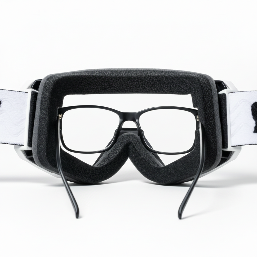 Masque de ski｜Compatible lunettes de vue