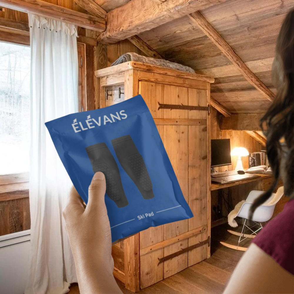 Ski pad｜Protège tibia